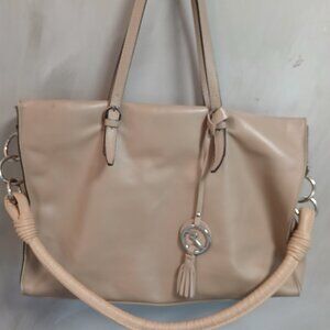 Varriale Italian Leather Tote🩶